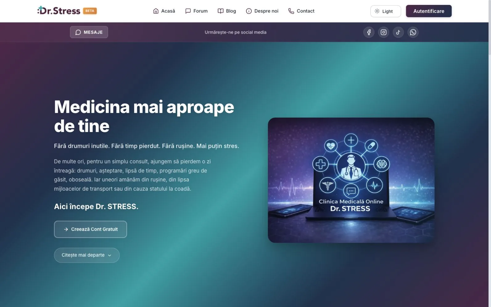 Custom web platform for appointments and online services